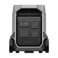 Ecoflow Delta Pro 3 4096Wh 4000W Output Black & Gray Portable Power Station